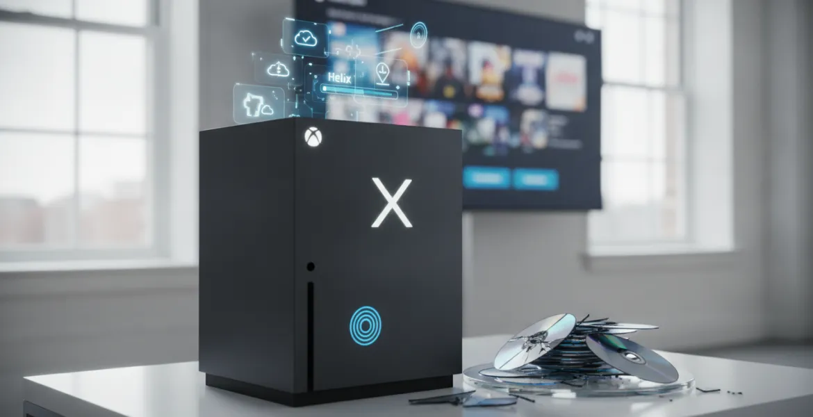 Xbox Project Helix e l'addio ai dischi: Il futuro del gaming è solo digitale