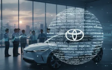 Toyota e la sfida dell'Intelligenza Artificiale: l'unificazione del linguaggio per dominare il mercato globale