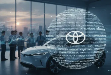Toyota e la sfida dell'Intelligenza Artificiale: l'unificazione del linguaggio per dominare il mercato globale