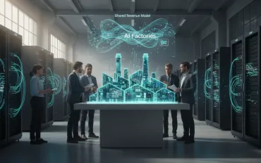 NVIDIA trasforma il cloud computing: nasce il modello delle Fabbriche AI con ricavi condivisi