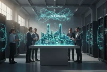 NVIDIA trasforma il cloud computing: nasce il modello delle Fabbriche AI con ricavi condivisi