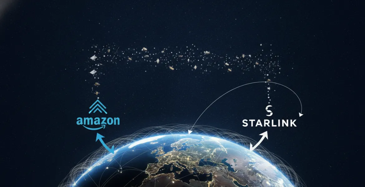 Amazon sfida Starlink: la costellazione Leo è pronta al debutto commerciale