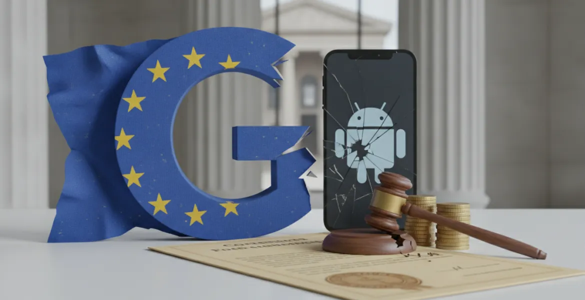 Google, sconfitta definitiva in Europa: confermata la maxi-multa record per Android
