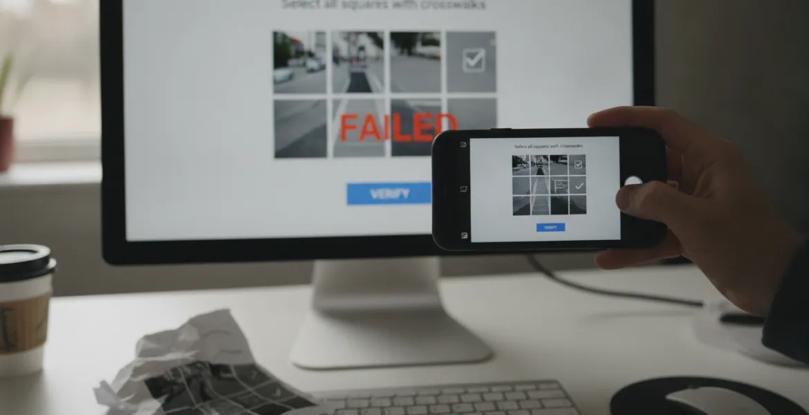 La nuova reCAPTCHA di Google è già un flop: aggirata con una foto