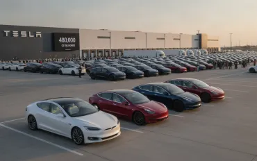 Tesla domina il mercato: record di 480mila consegne nel secondo trimestre