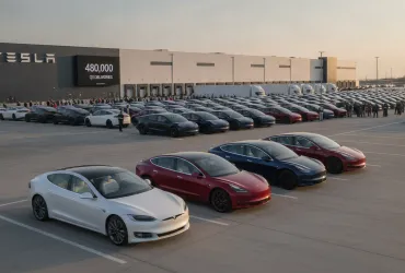 Tesla domina il mercato: record di 480mila consegne nel secondo trimestre