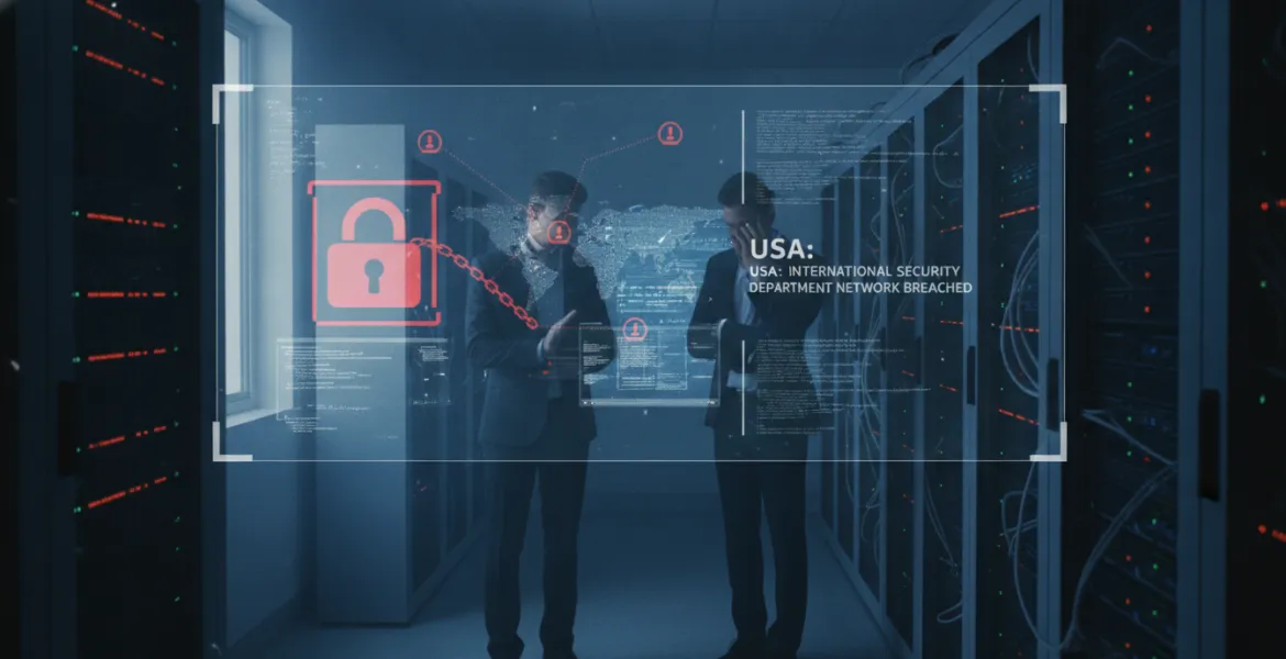 Cybersecurity USA: Violata la rete del dipartimento di sicurezza internazionale