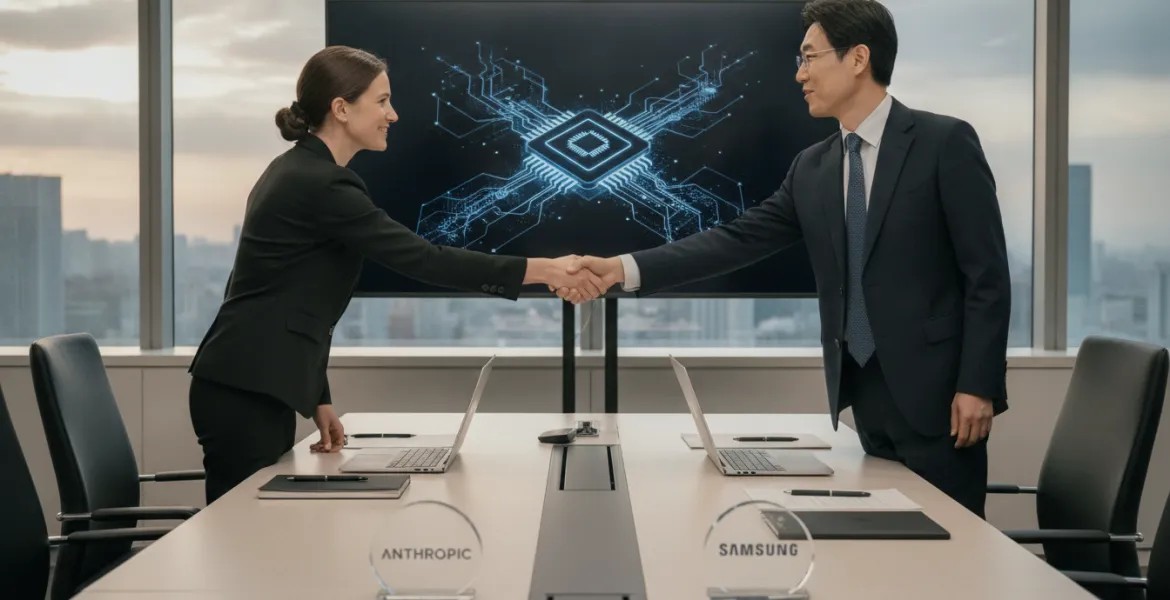Anthropic e Samsung: Verso un acceleratore IA proprietario