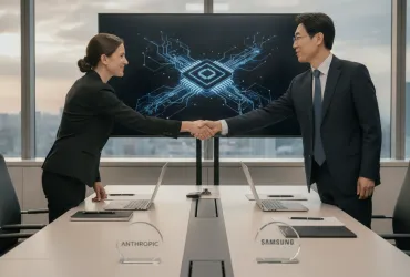 Anthropic e Samsung: Verso un acceleratore IA proprietario