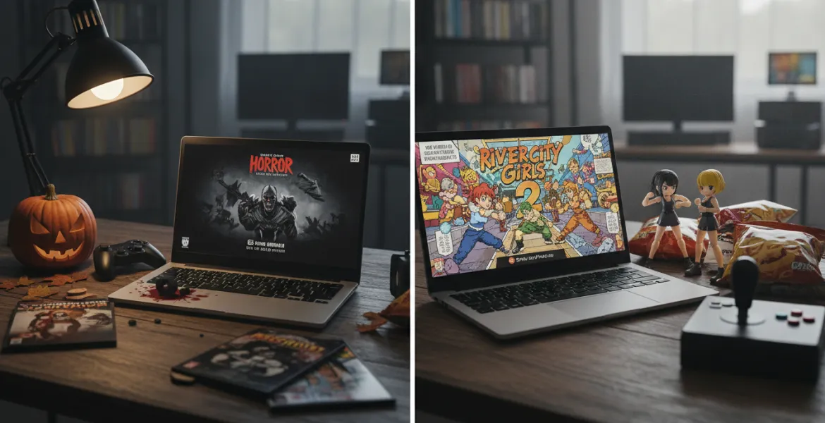 Epic Games Store regala il brivido dell'horror e l'energia di River City Girls 2