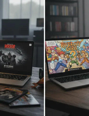 Epic Games Store regala il brivido dell'horror e l'energia di River City Girls 2