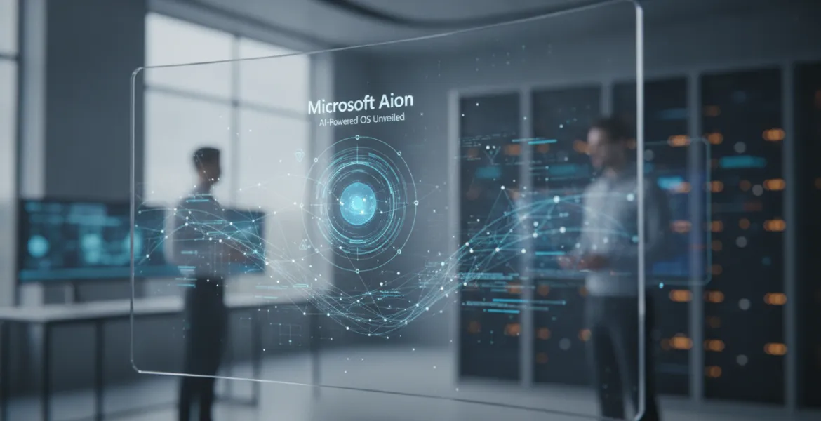 Microsoft Aion: svelato il sistema operativo segreto basato su IA che ha anticipato il futuro