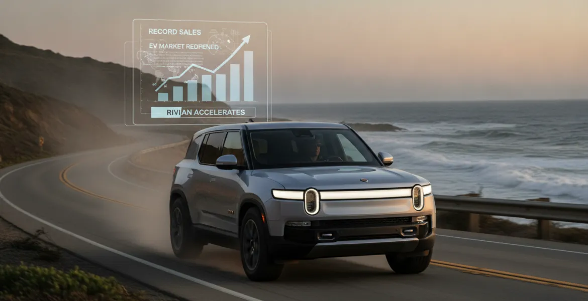 Rivian accelera: vendite da record e il boom del crossover R2 ridefiniscono il mercato elettrico