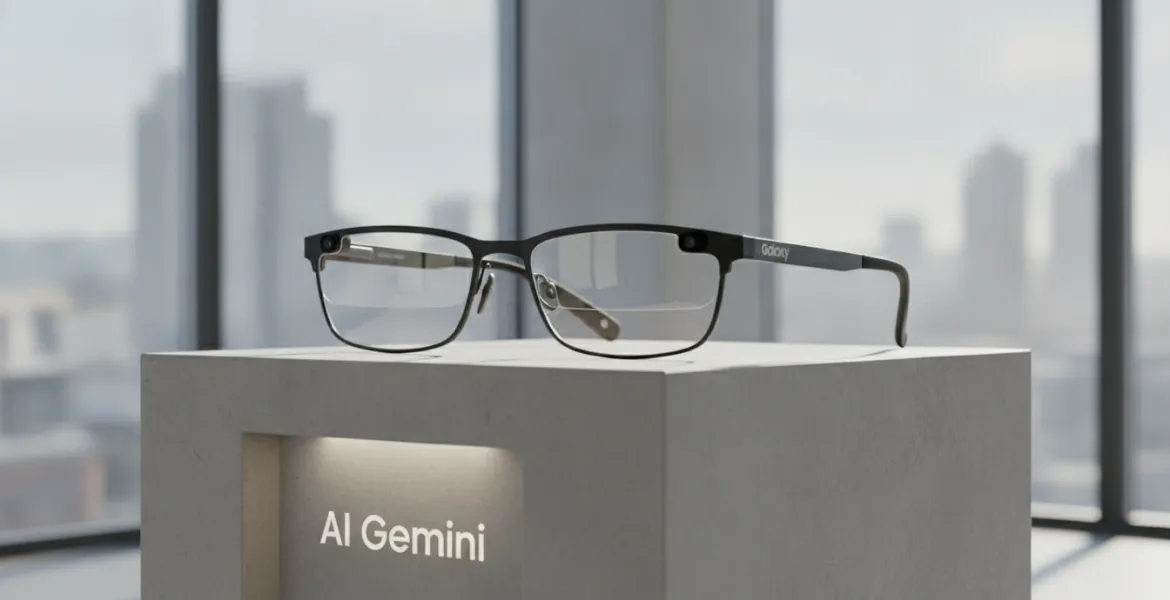 Samsung Galaxy Glasses: la nuova frontiera degli occhiali intelligenti con AI Gemini
