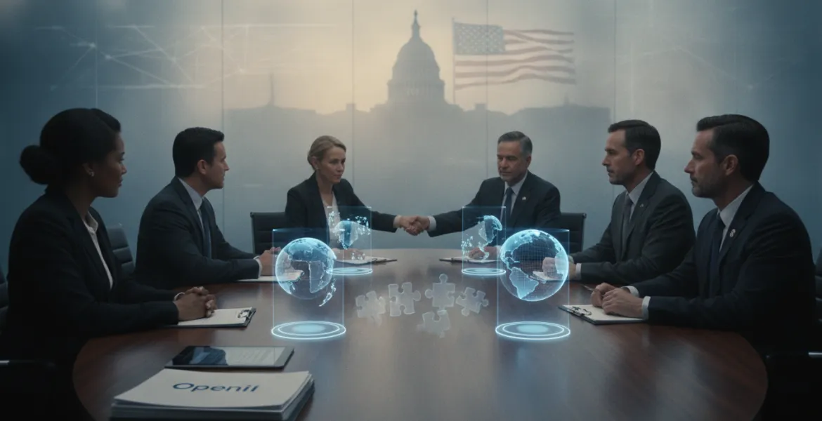 OpenAI valuta la cessione di quote al governo USA: una svolta strategica per la sicurezza nazionale