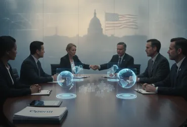 OpenAI valuta la cessione di quote al governo USA: una svolta strategica per la sicurezza nazionale