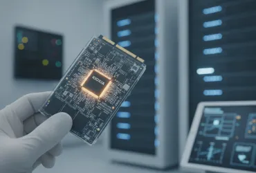 Kioxia sfida i colossi della memoria: debutta la NAND a 332 strati per i server del futuro