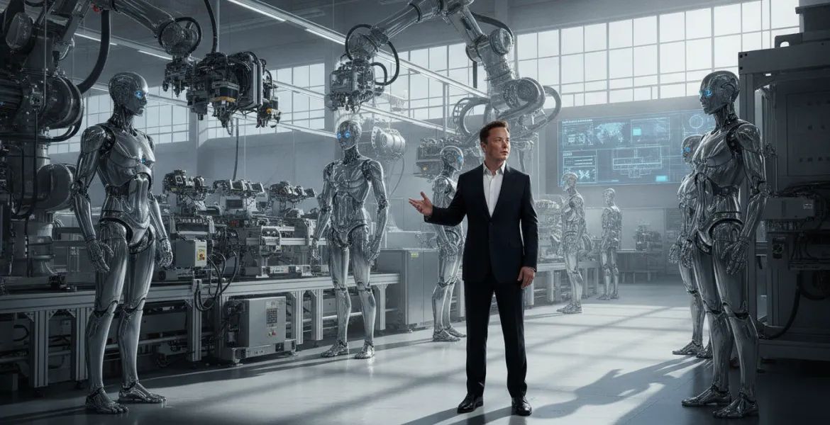 Tesla e il destino di Optimus: Elon Musk accelera sulla rivoluzione dei Robot Umanoidi