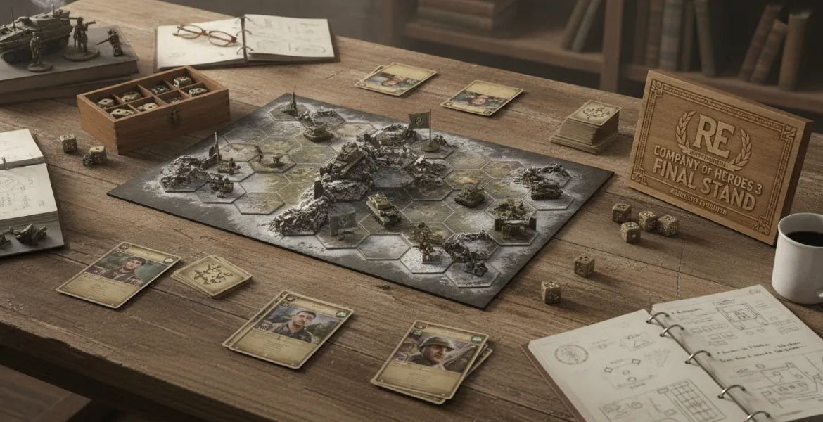 Relic Entertainment svela Company of Heroes 3: Final Stand, l'evoluzione roguelite della saga