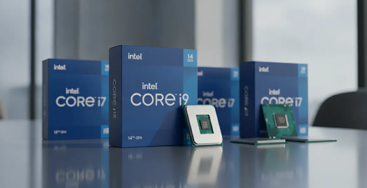 Intel rilancia i processori Raptor Lake: il ritorno della 13ª e 14ª generazione