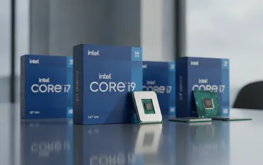 Intel rilancia i processori Raptor Lake: il ritorno della 13ª e 14ª generazione