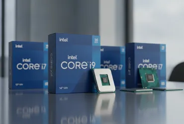 Intel rilancia i processori Raptor Lake: il ritorno della 13ª e 14ª generazione