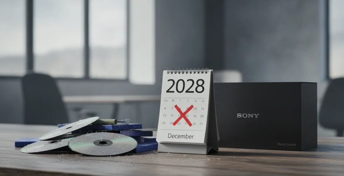 Sony e l'addio definitivo ai supporti fisici: nel 2028 termina la produzione di dischi per videogiochi
