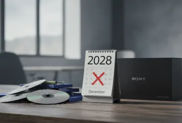 Sony e l'addio definitivo ai supporti fisici: nel 2028 termina la produzione di dischi per videogiochi