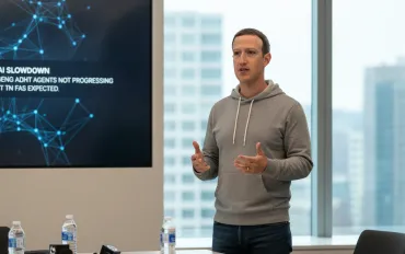 Meta e il rallentamento dell'IA: Zuckerberg ammette che gli agenti intelligenti non corrono quanto previsto