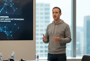 Meta e il rallentamento dell'IA: Zuckerberg ammette che gli agenti intelligenti non corrono quanto previsto