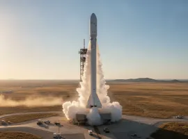 SpaceX domina il cielo del Texas: completato il test statico di Ship 40 per il volo 13