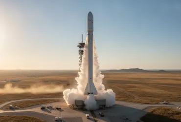 SpaceX domina il cielo del Texas: completato il test statico di Ship 40 per il volo 13