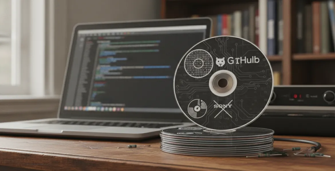 GitHub sfida l'addio ai dischi di Sony: arriva il codice su CD-ROM
