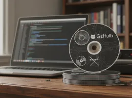 GitHub sfida l'addio ai dischi di Sony: arriva il codice su CD-ROM