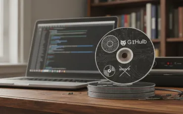 GitHub sfida l'addio ai dischi di Sony: arriva il codice su CD-ROM