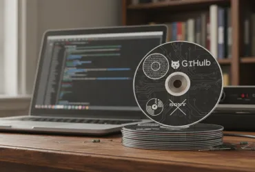 GitHub sfida l'addio ai dischi di Sony: arriva il codice su CD-ROM