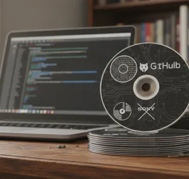 GitHub sfida l'addio ai dischi di Sony: arriva il codice su CD-ROM