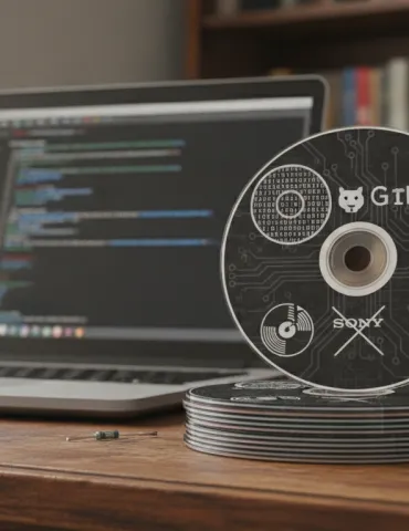 GitHub sfida l'addio ai dischi di Sony: arriva il codice su CD-ROM