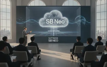 SoftBank lancia SB Neo: la sfida ai giganti del cloud con 10 GW di potenza AI