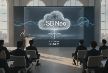 SoftBank lancia SB Neo: la sfida ai giganti del cloud con 10 GW di potenza AI