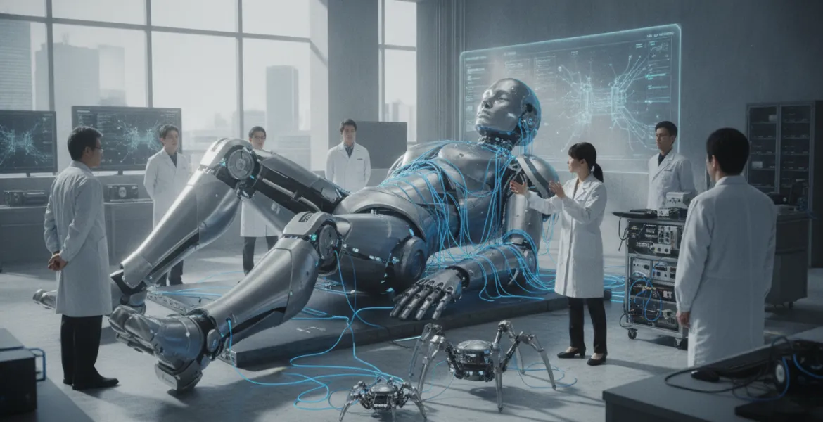 Il Grande Ritorno del Giappone: L'Intelligenza Artificiale Rianima i giganti della robotica