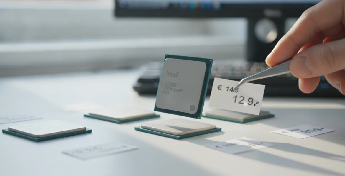 Intel ritocca i prezzi dei processori Core Ultra 200S Plus