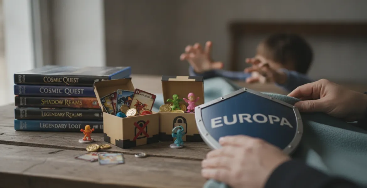 Videogiochi e Loot Box: l'Europa prepara la stretta definitiva per proteggere i minori