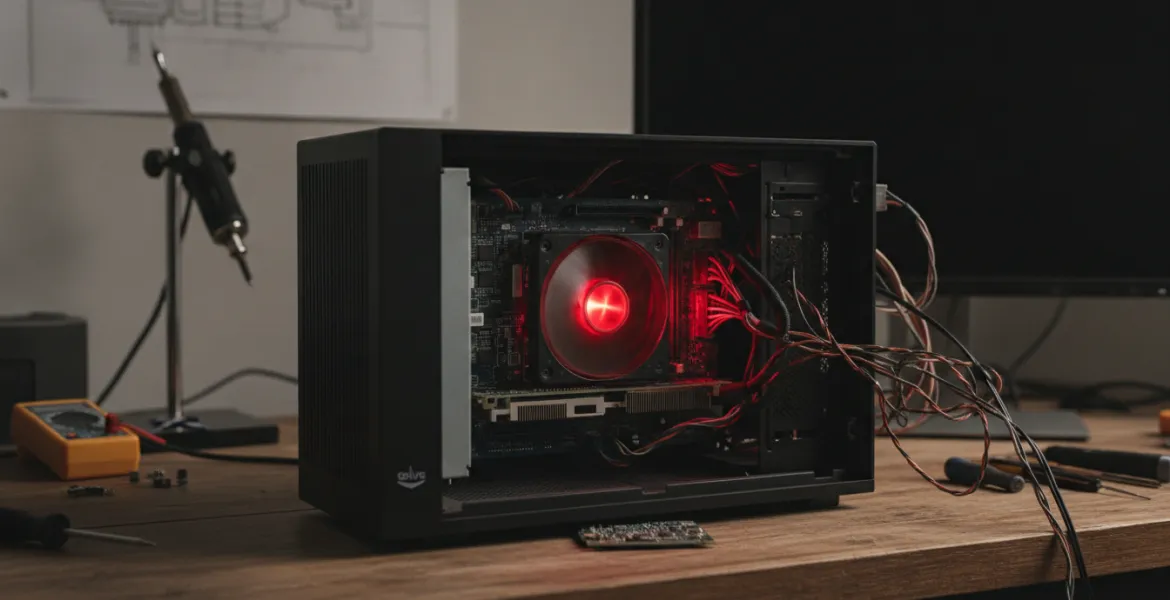 Valve Steam Machine: Primi Guasti e lo spettro del led rosso sulla GPU