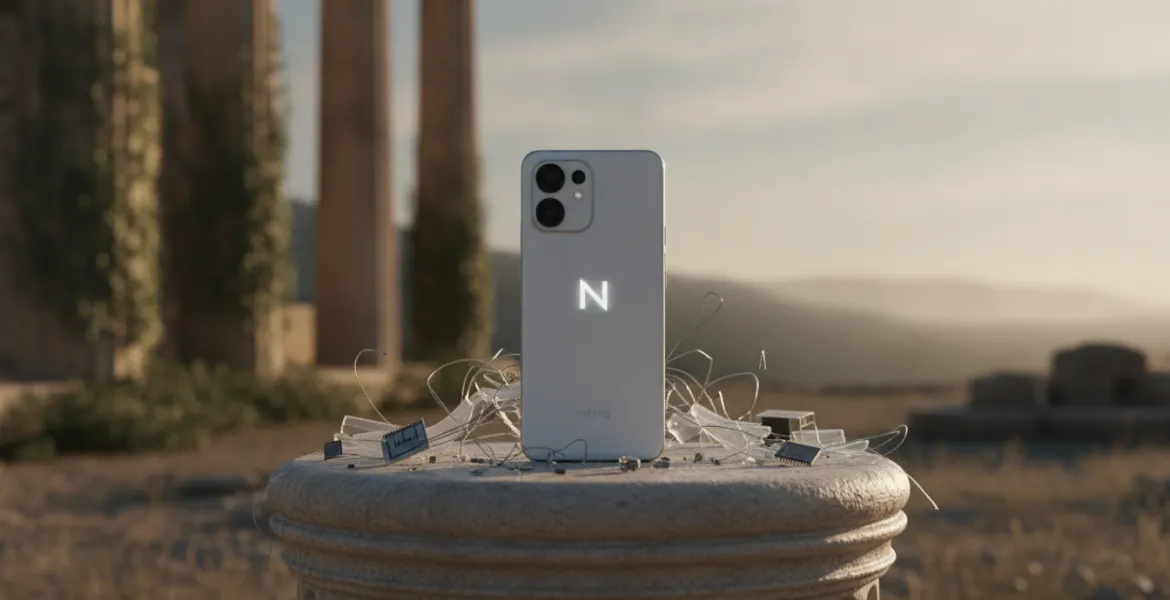 Addio a Nothing Phone (1): si chiude l'era dello smartphone che ha sfidato i giganti