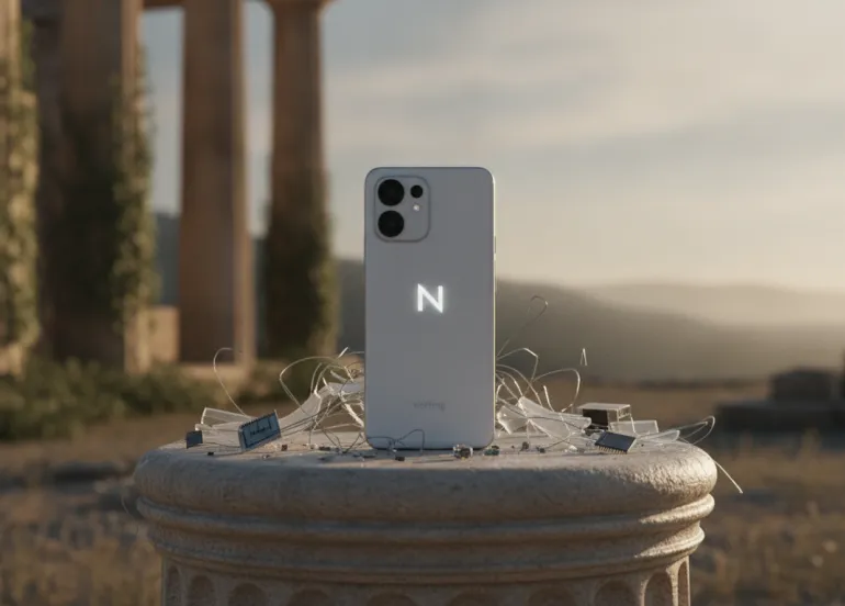 Addio a Nothing Phone (1): si chiude l'era dello smartphone che ha sfidato i giganti