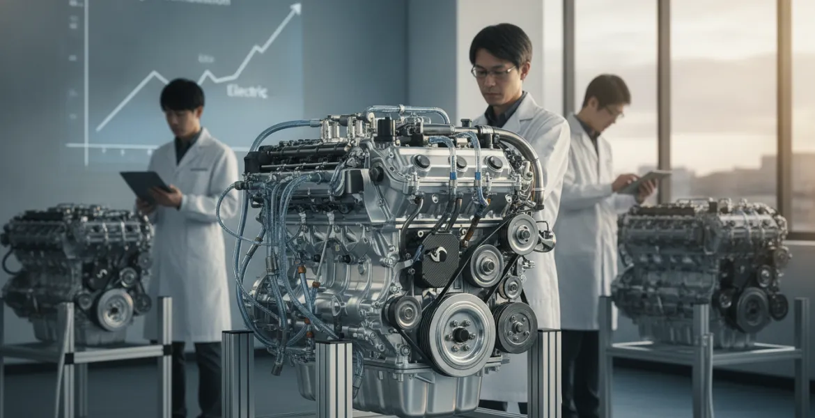 La rivoluzione silenziosa del Giappone: Il motore a combustione a idrogeno sfida l'elettrico