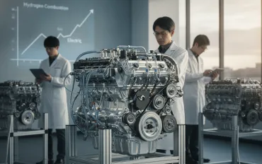 La rivoluzione silenziosa del Giappone: Il motore a combustione a idrogeno sfida l'elettrico