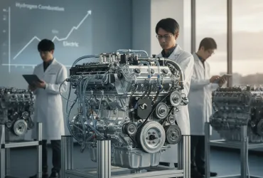 La rivoluzione silenziosa del Giappone: Il motore a combustione a idrogeno sfida l'elettrico