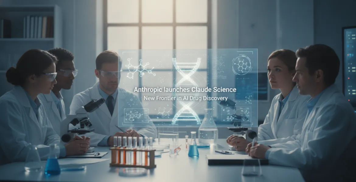 Anthropic lancia Claude Science: la nuova frontiera dell'intelligenza artificiale per la scoperta di farmaci